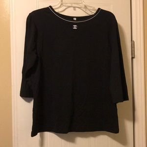 Chanel beautie shirt large